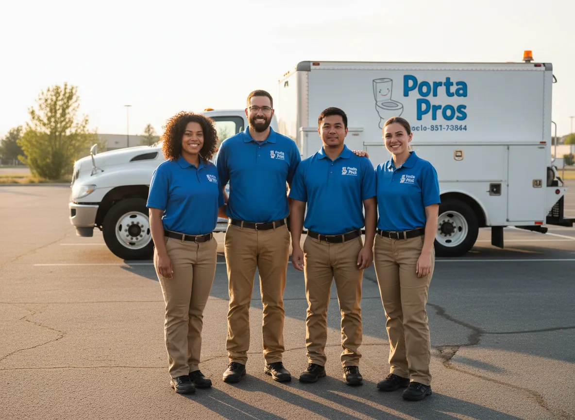 Porta Potty Rental company in Anamoose, ND
