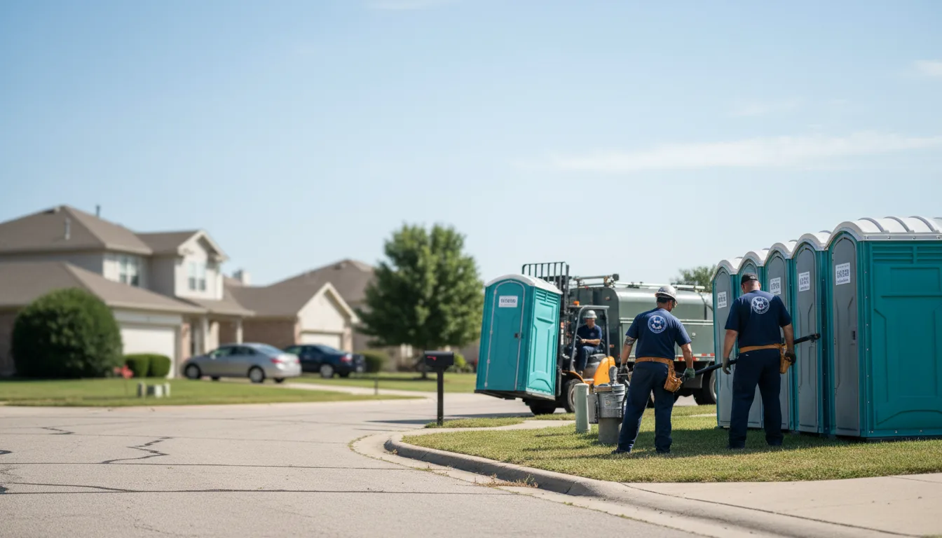 Porta Potty Rental in Anamoose, ND near me